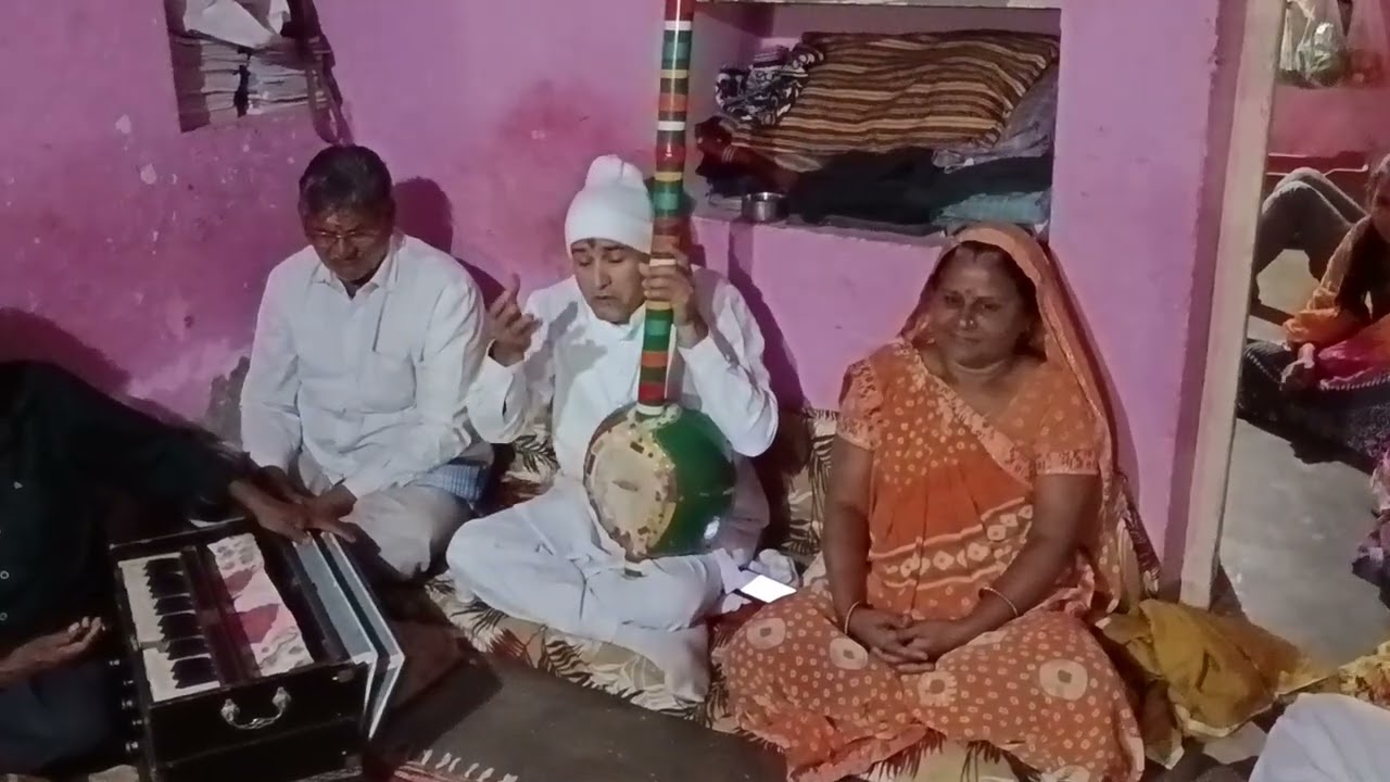 ફાગણ સુદ પુનમ સતગુરૂ મહીમા સતસંગ સરવાણી હળવદ પાસે ઘનશ્યામ પુર ગામમાં જયદેવ બાપા ની છત્રછાયા માં 