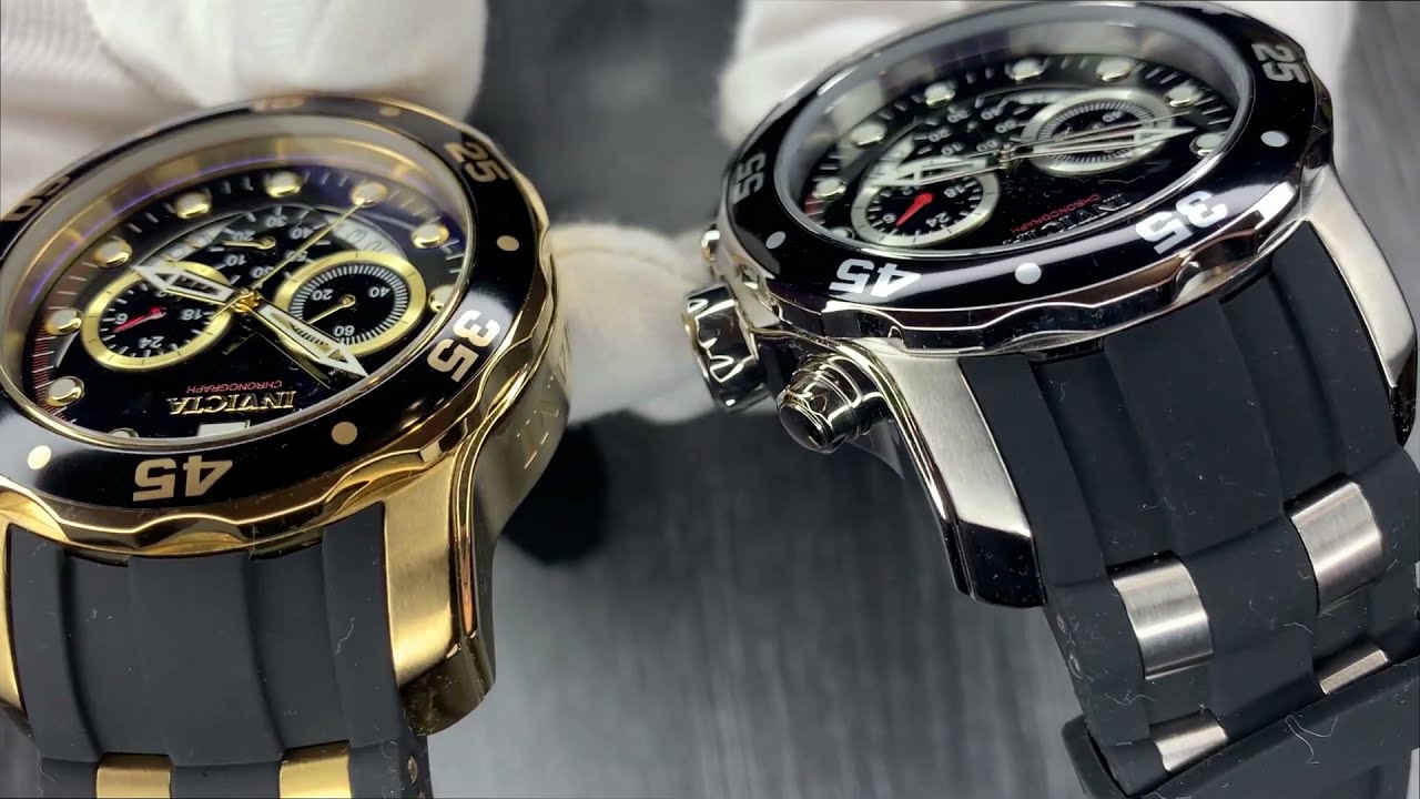 Обзор часов Invicta 21927 Pro Diver