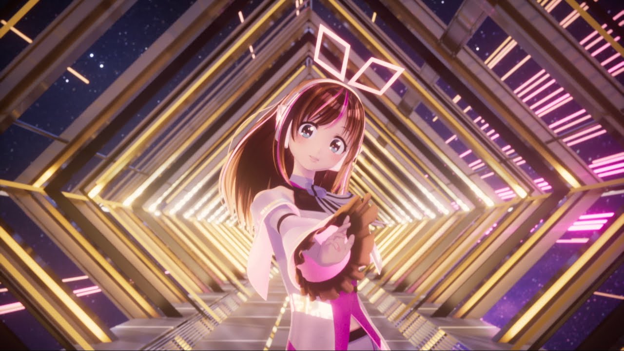 【Official Music Video】Kizuna AI  - 「Linx」  from テレビアニメ『絆のアリル』
