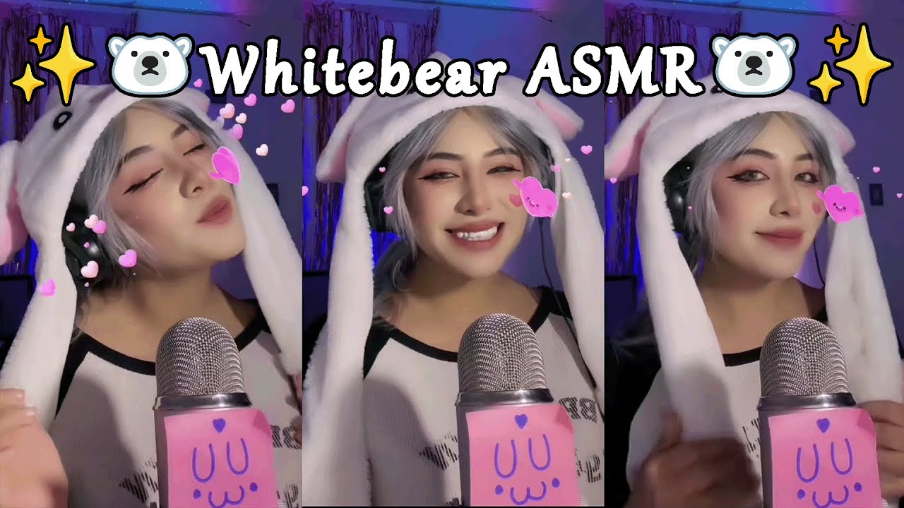 Whitebear ASMR 🐻‍❄️ -  [19]