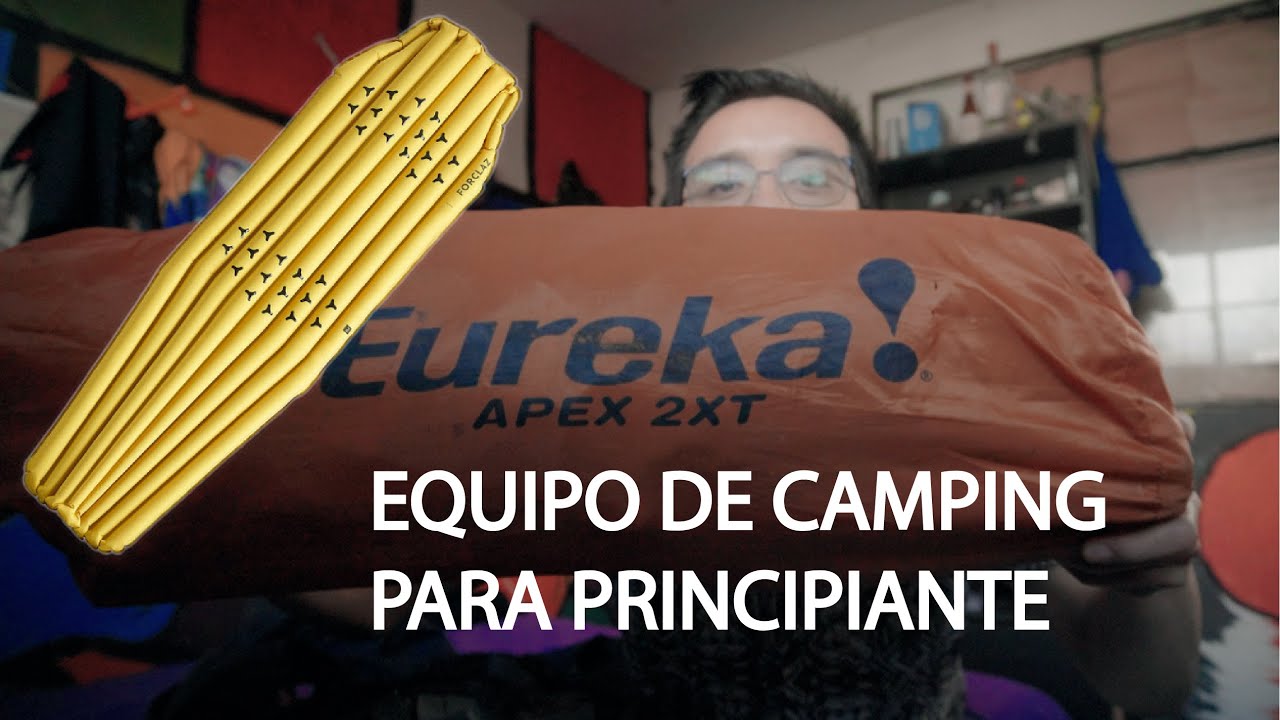 Mi equipo de camping para principiantes / &iquest; Que llevar de campamento ? / Equipo para acampar