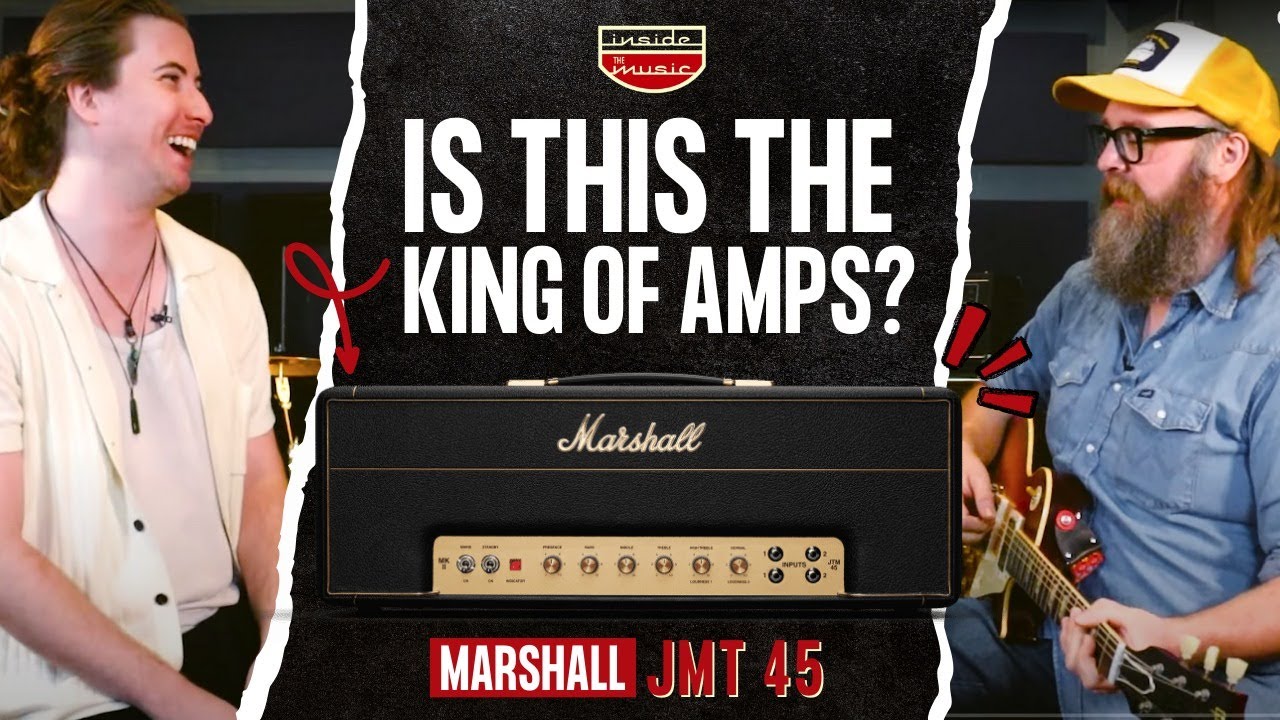 Marshall JTM 45 - Inside The Music