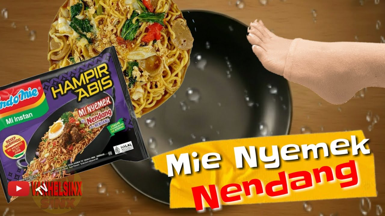 Meme Mie Nyemek Nendang