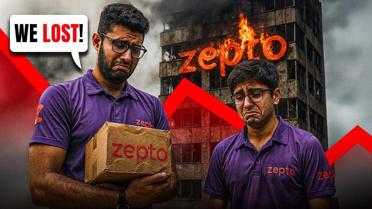 ZEPTO = Byjus? | The End of Zepto? | Business Case Study
