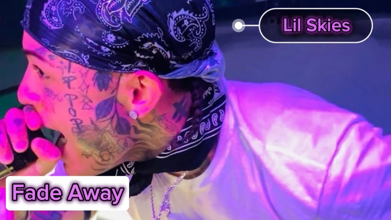 Lil Skies - Fade Away (Live in York, PA) 3/13/2021