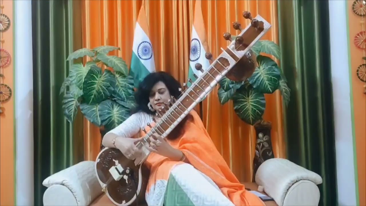 Jai Ho! | Sitar cover by Alka Srivastava