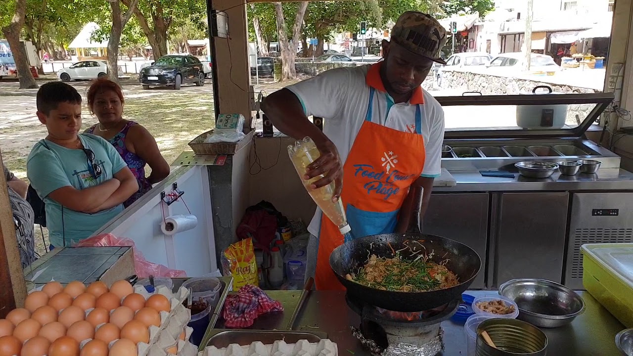 Mauritius n°6 - Comment cuisiner des mines frites