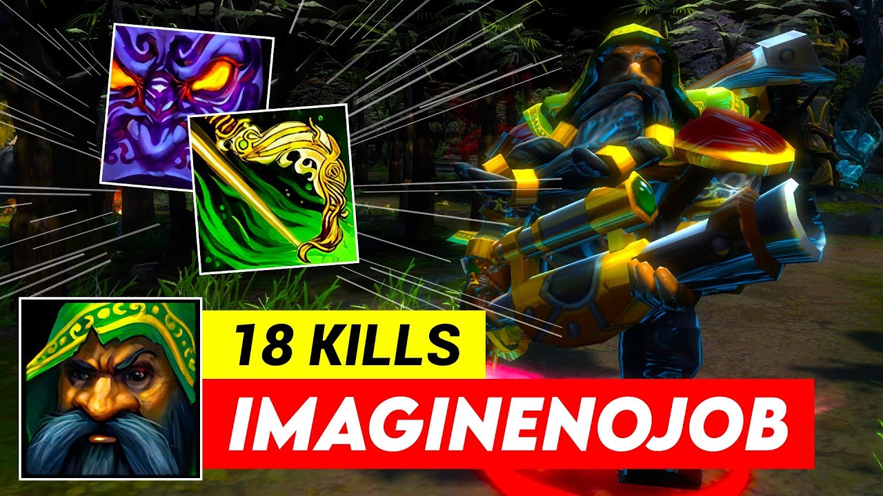HoN Flint Beastwood ImagineNoJob 1840 MMR MVP