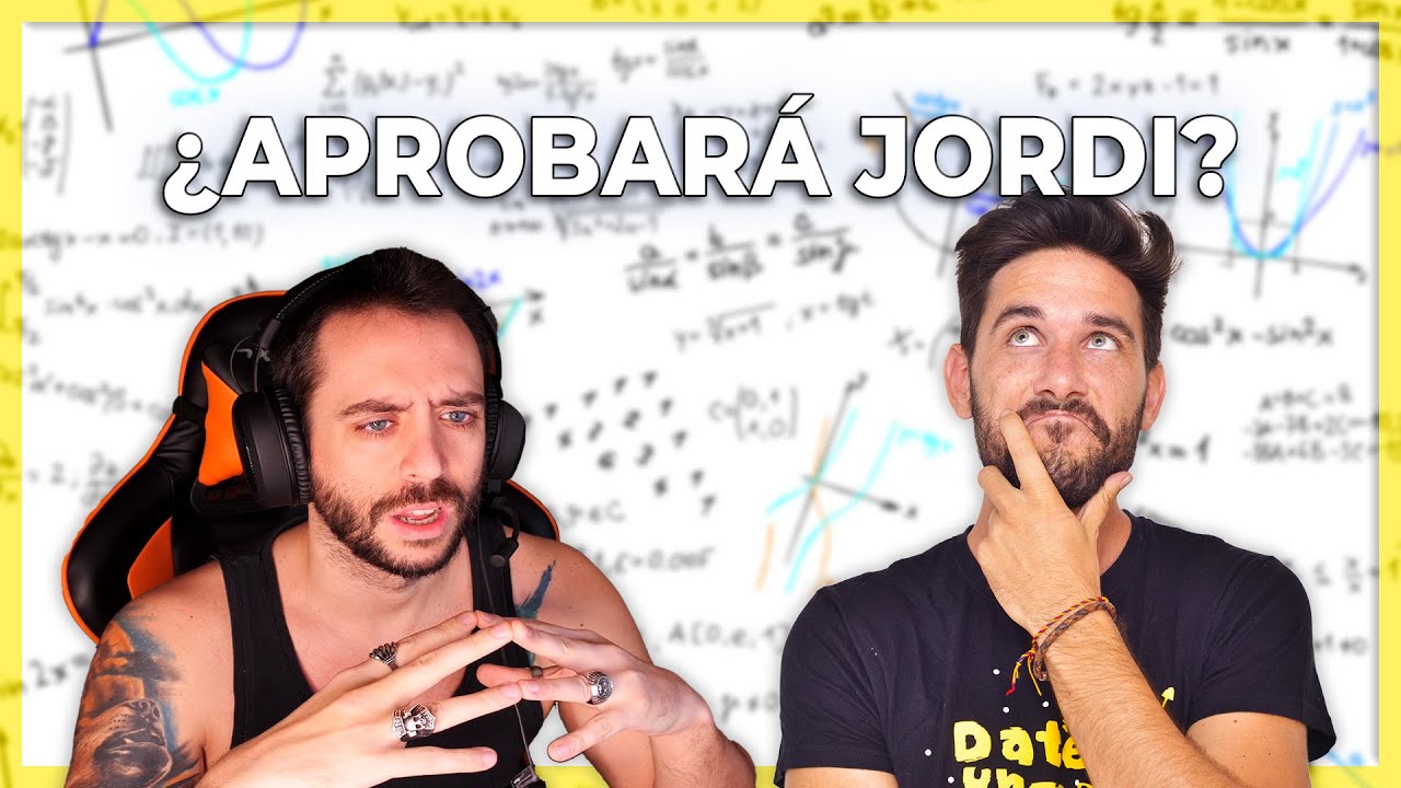 Le hago un examen de ASTROFÍSICA a Jordi Wild