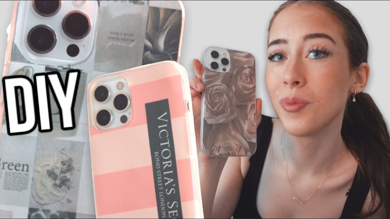 5 Aesthetic DIY iPhone Cases you need to try!