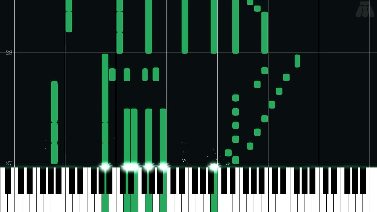 Temporal Tower - Pokémon Mystery Dungeon - Intermediate Piano Tutorial