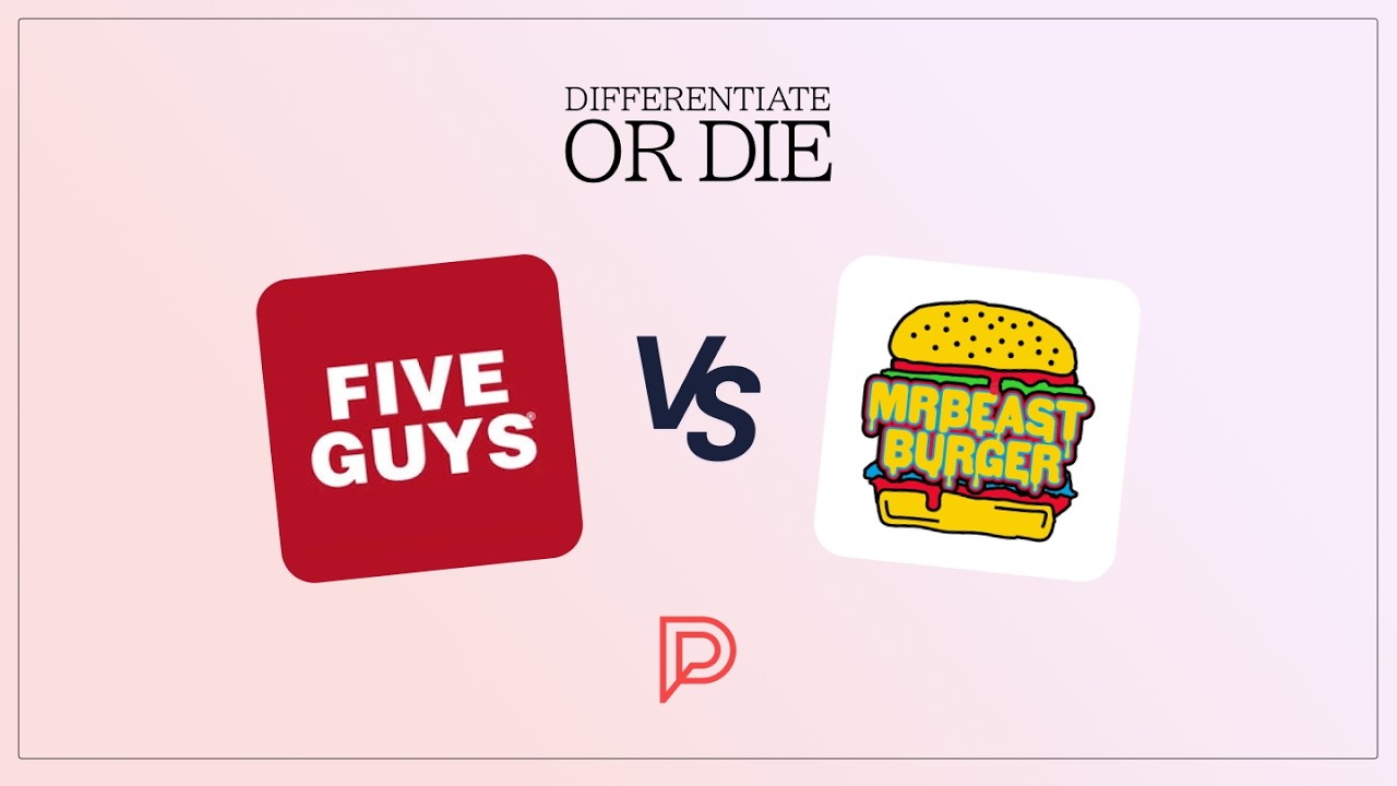 Five Guys vs Mr Beast Burger - Differentiation Wars