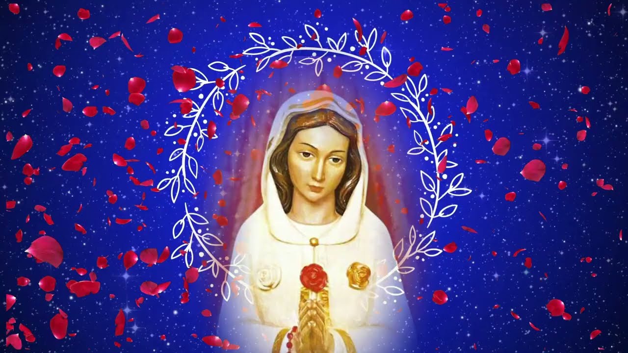 Daily Morning Blessing, Word of God & Prayer to Rosa Mystica