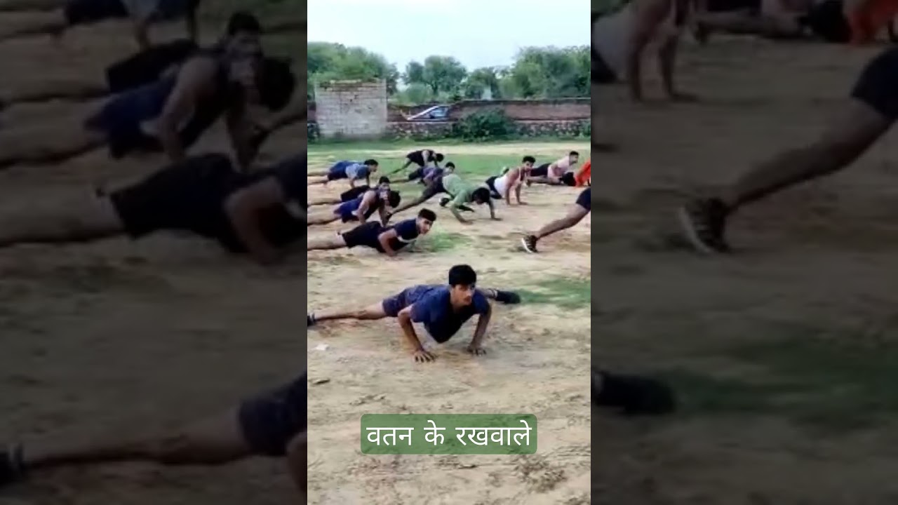 hard push ups #Agniveer #Rajasthan police constable physical coaching #Airforcecoaching