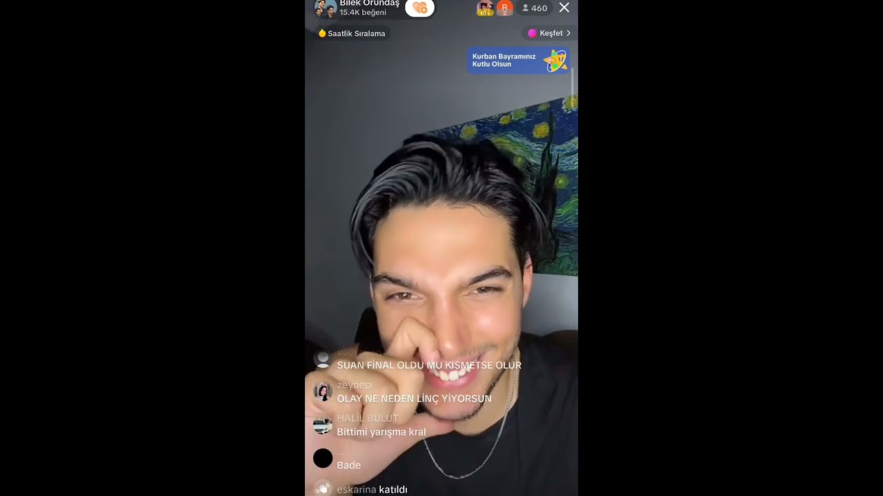 Kısmetse Olur Bilek Kerem Tiktok Canlı Yayın