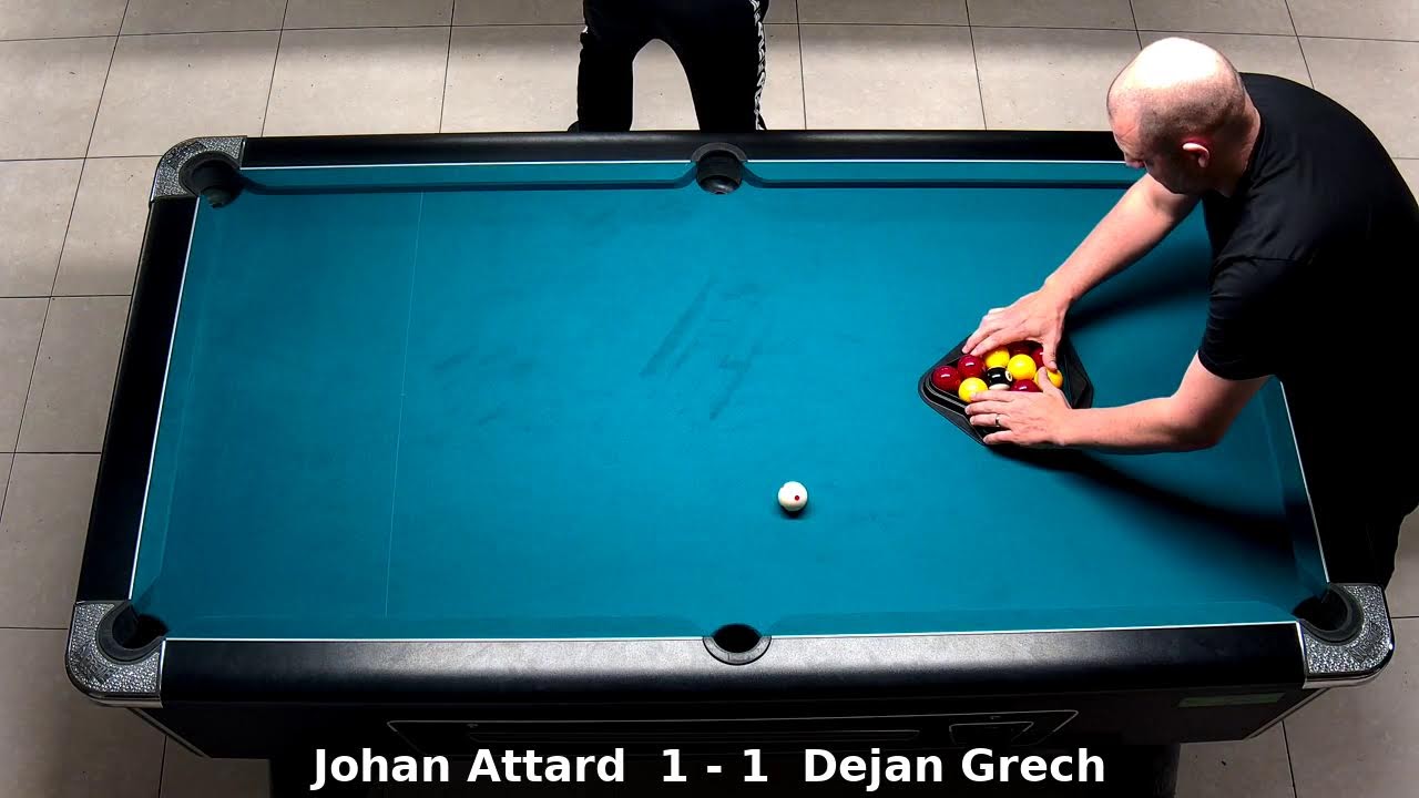 Johan Attard vs Dejan Grech | CISK LAGER NATIONAL SINGLES CHAMPIONHIPS 2025/26 KNOCK OUT STAGES