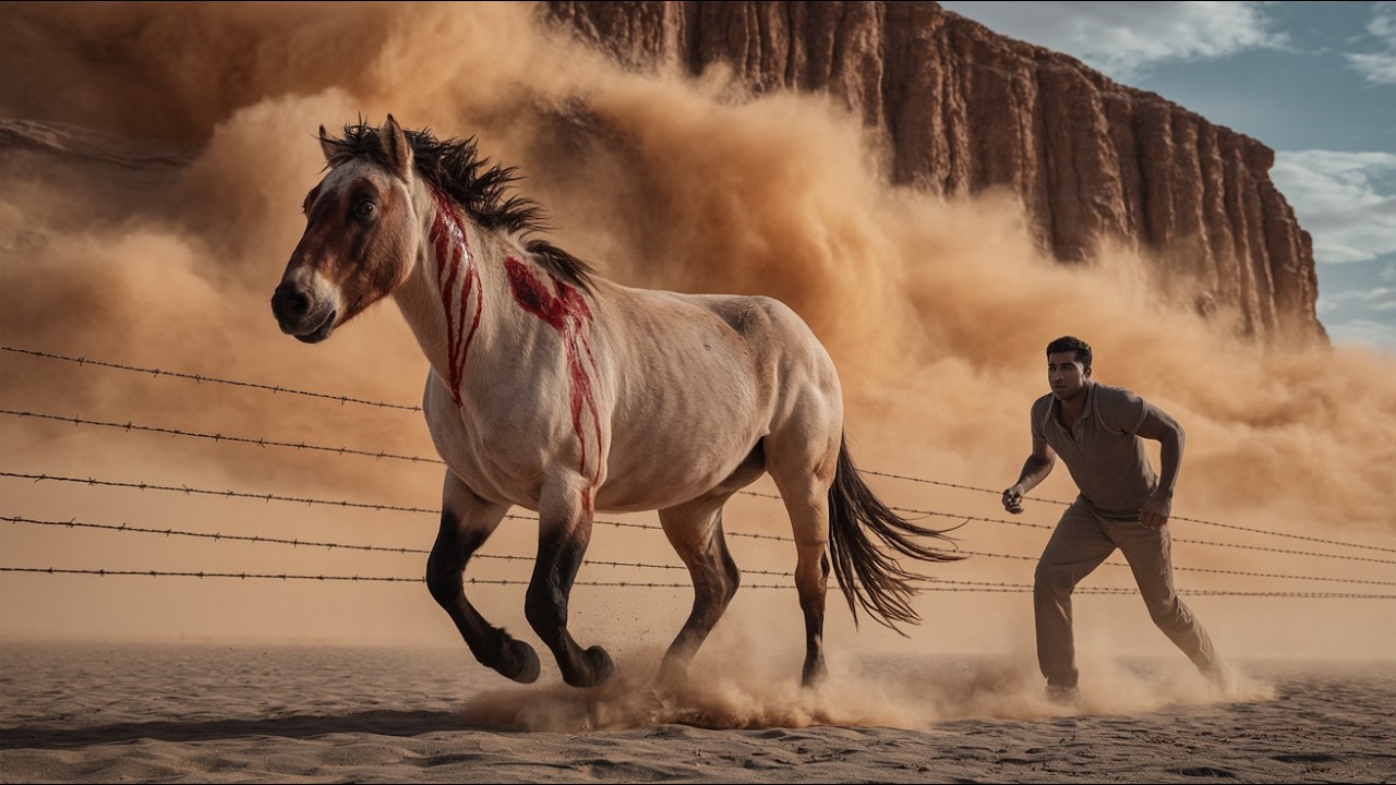 He Saved a Wild Mustang… Months Later, It Came Back #wildliferescue #horserescue #animalrescue