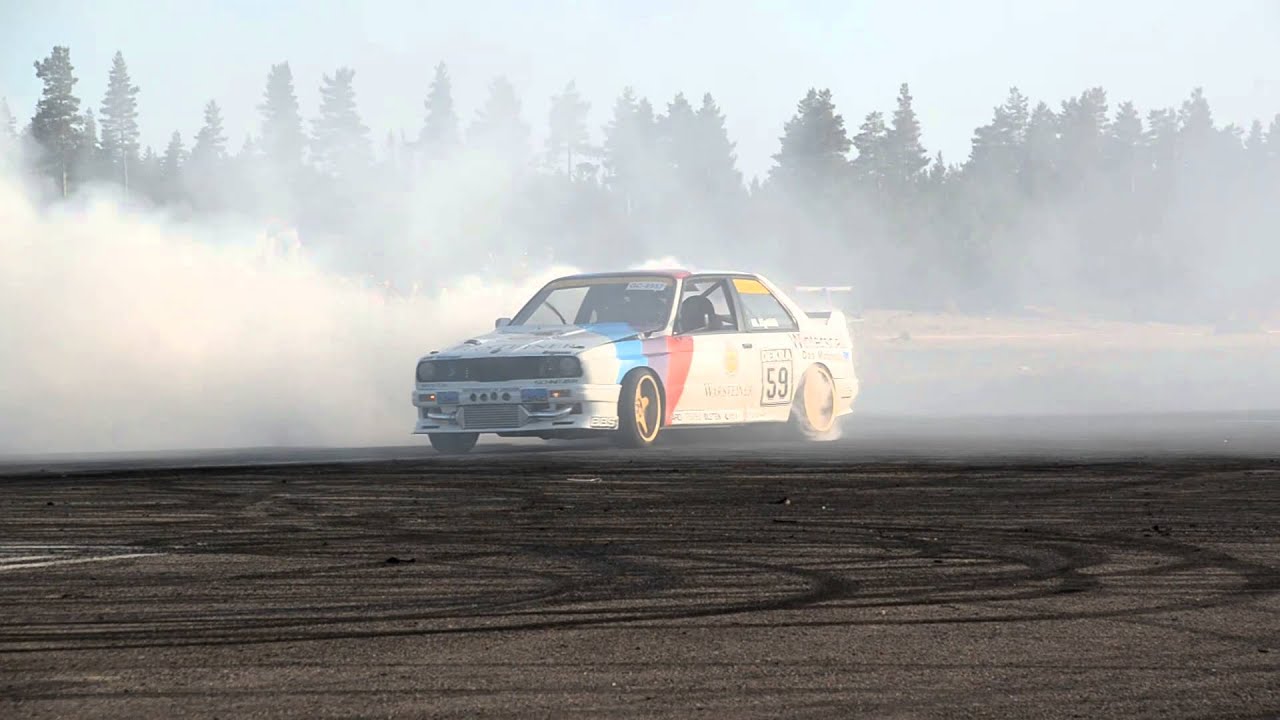 BimmerParty 2013 BurnOut