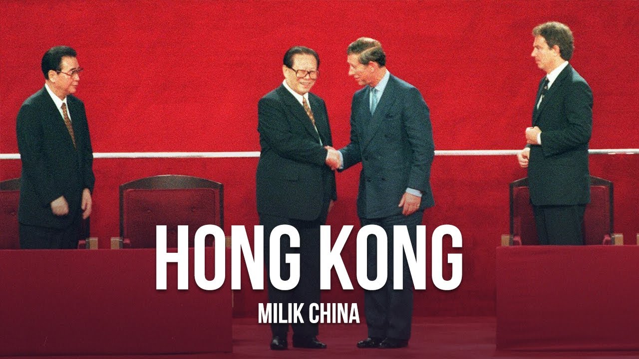Kenapa British Serah Hong Kong Kepada China