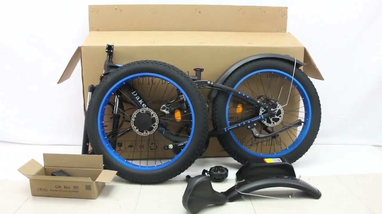 Dakeya V3 2000W Fat Tire Electric Bike | Full Assembly & Setup Guide