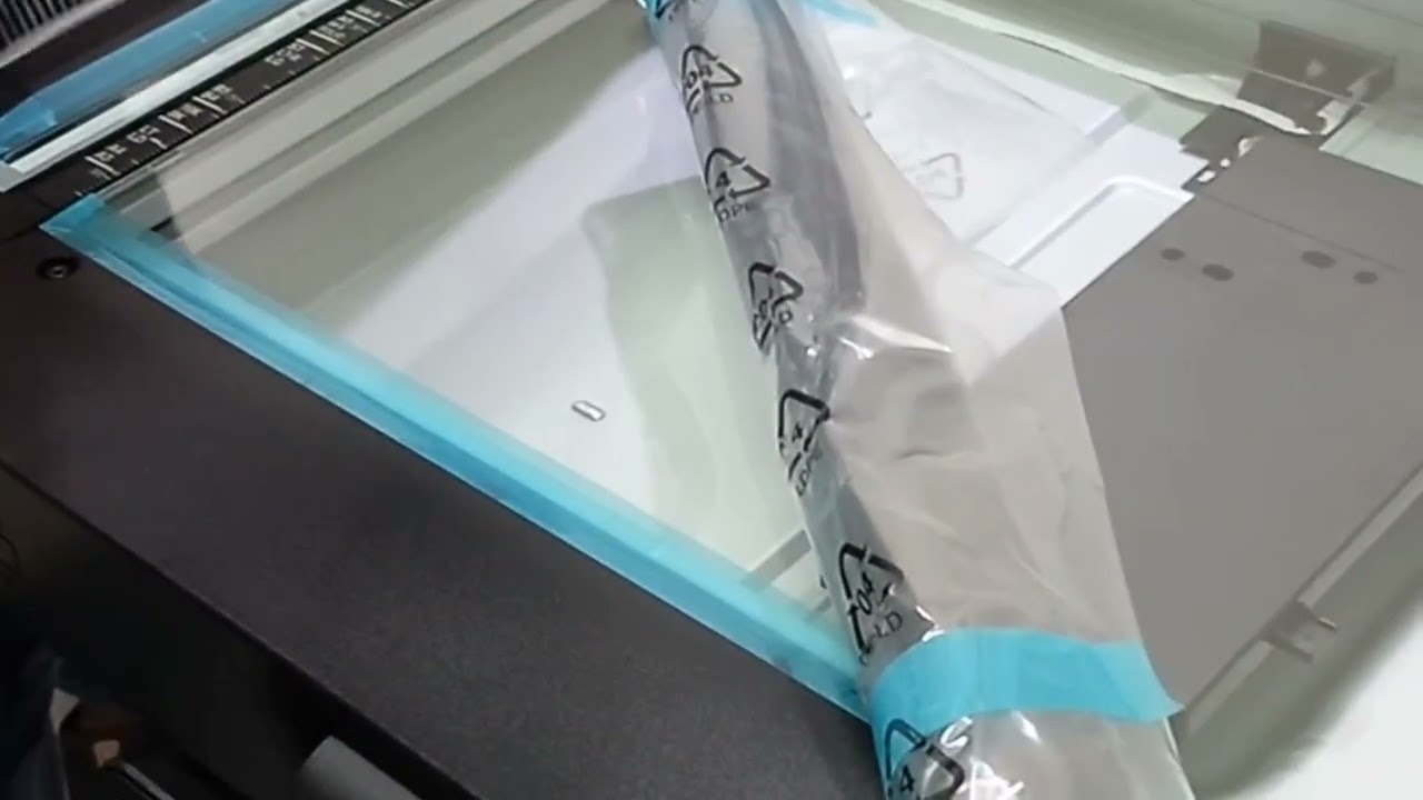 Installation of new photocopier Toshiba e-Studio 2021AC Multifunctional Color photocopier