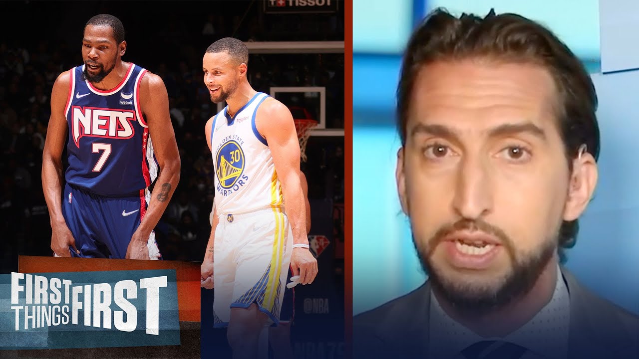 Warriors rumored to have thrown their name in for Kevin Durant trade | NBA | FIRST THINGS FIRST