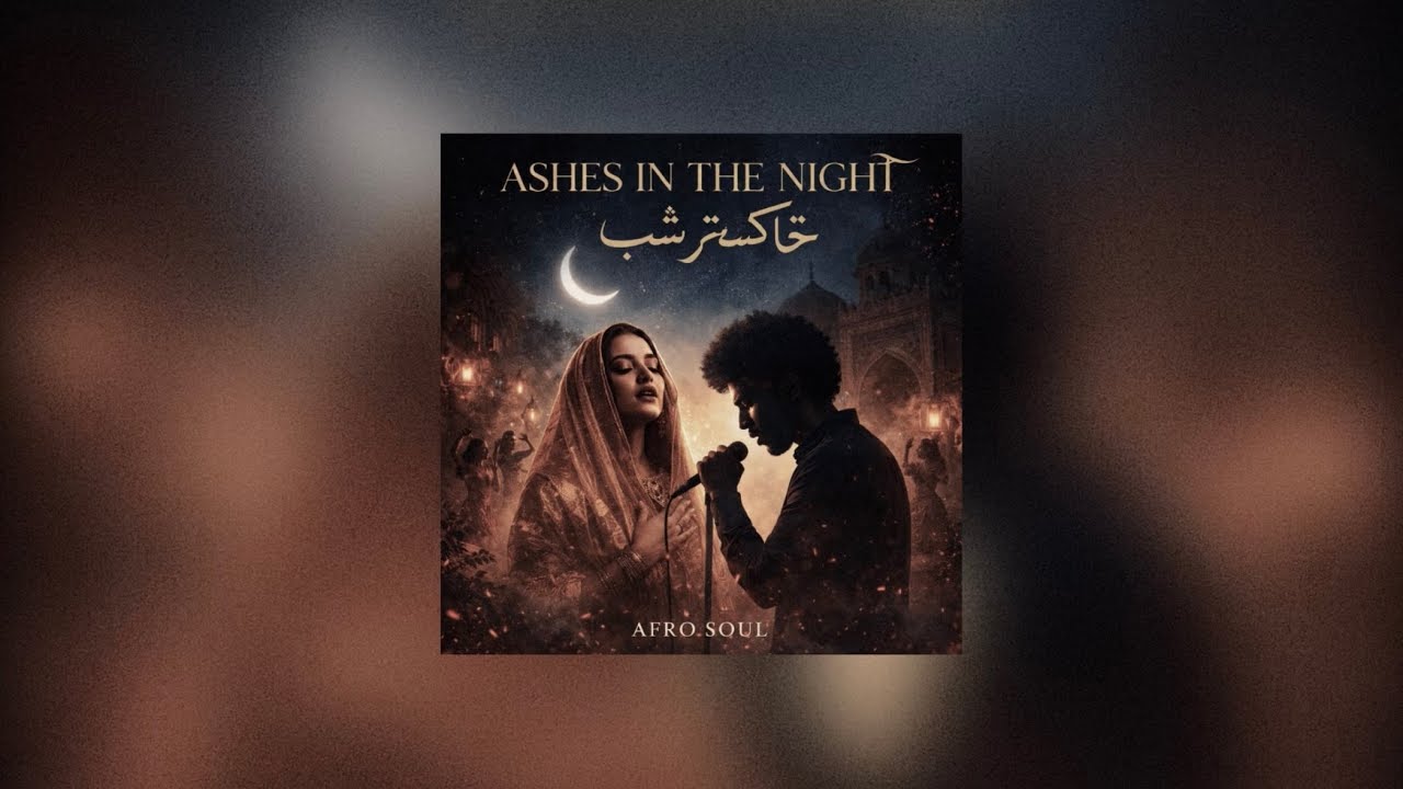 Ashes in the Night خاکستر شب | Afro Soul meets Persian mysticism