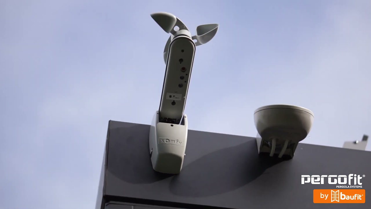 Bioclimatic Smart Pergola