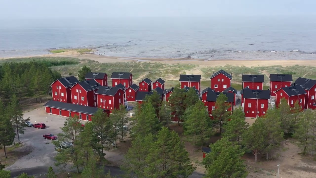 Hailuoto, dronelento kes&auml;ll&auml; 2021