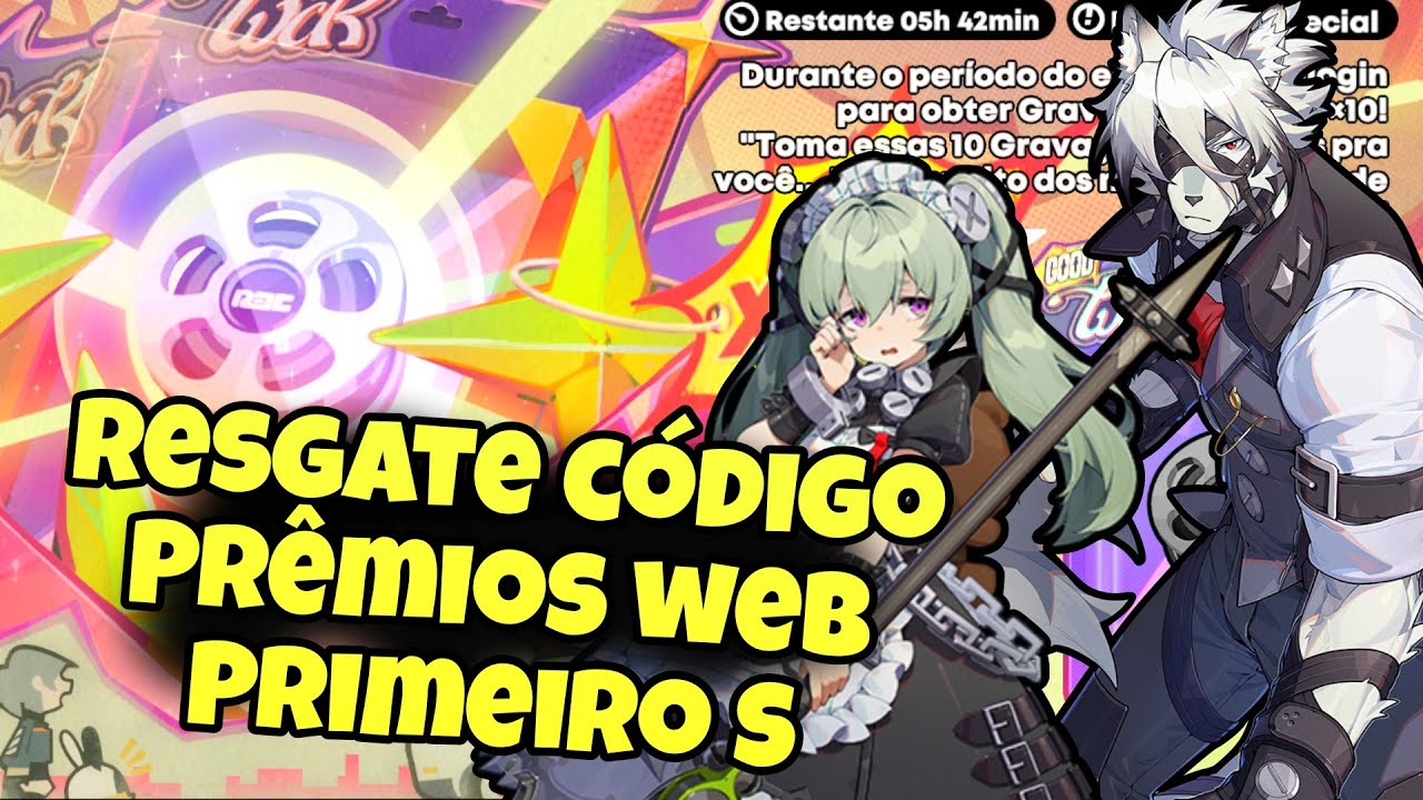 Como Resgatar Código e Evento Web Malas Pronta (Stock Up). Summons 1° Classe S - Zenless Zone Zero