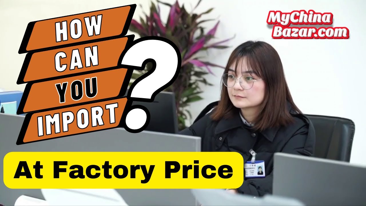 How to import Chemicals and Fertilizers from China to India through MyChinaBazar at Factory Prices?