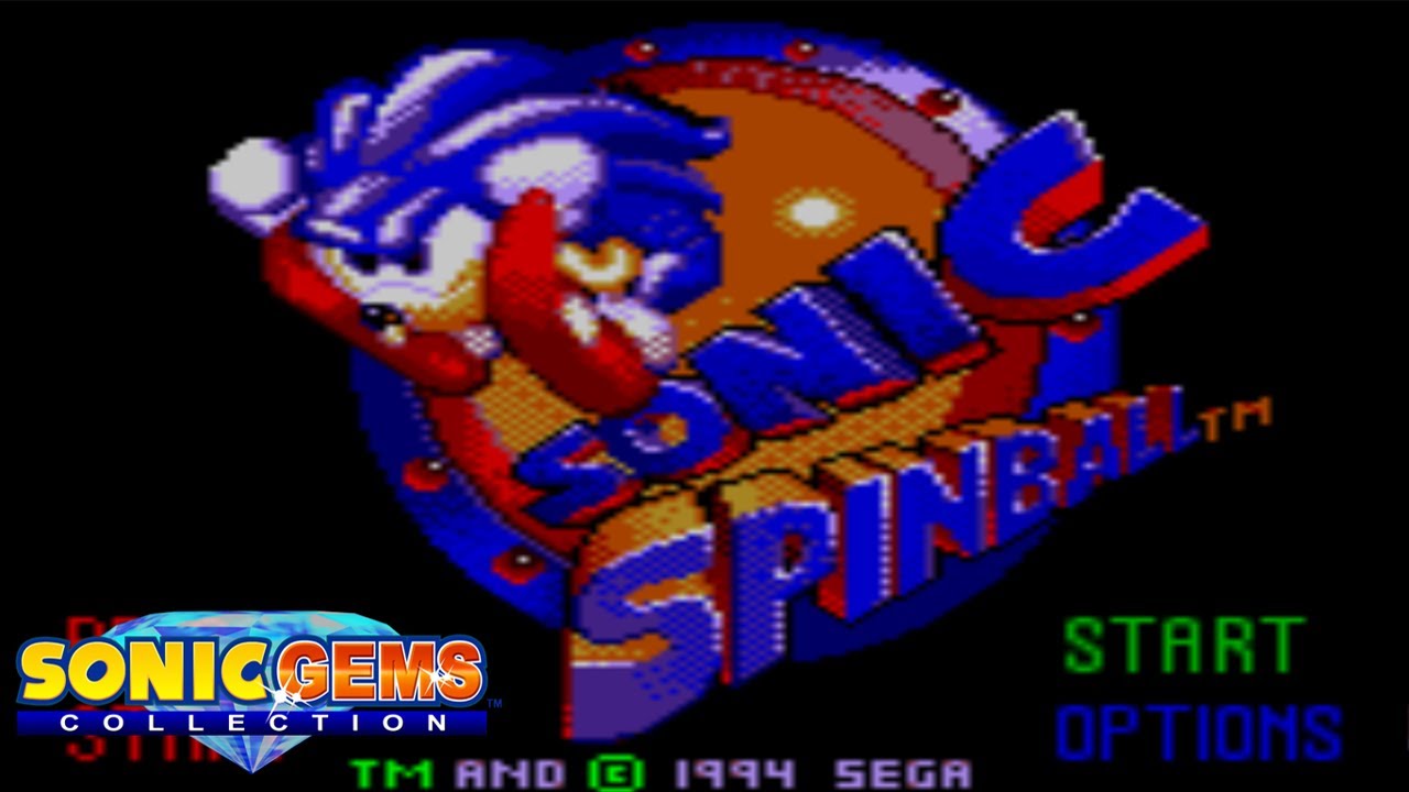 Sonic Gems Collection (GCN) | Pt.5: Sonic Spinball (Game Gear)