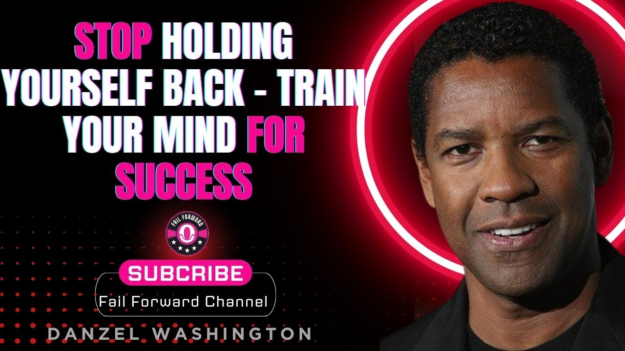 Stop Holding Yourself Back – Train Your Mind for Success #MentalStrength #MindsetMatters #Success