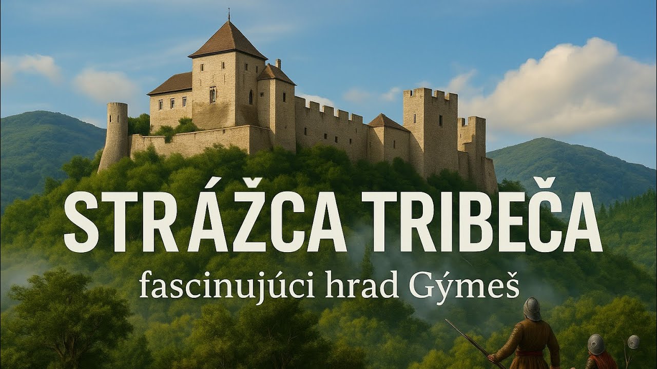 Strážca Tribeča – fascinujúci hrad Gýmeš (DejinySK) 