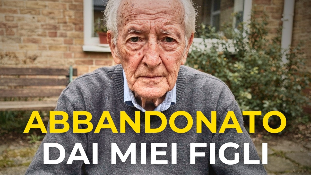 I miei figli mi hanno lasciato in ospizio a 84 anni. Non si aspettavano che...
