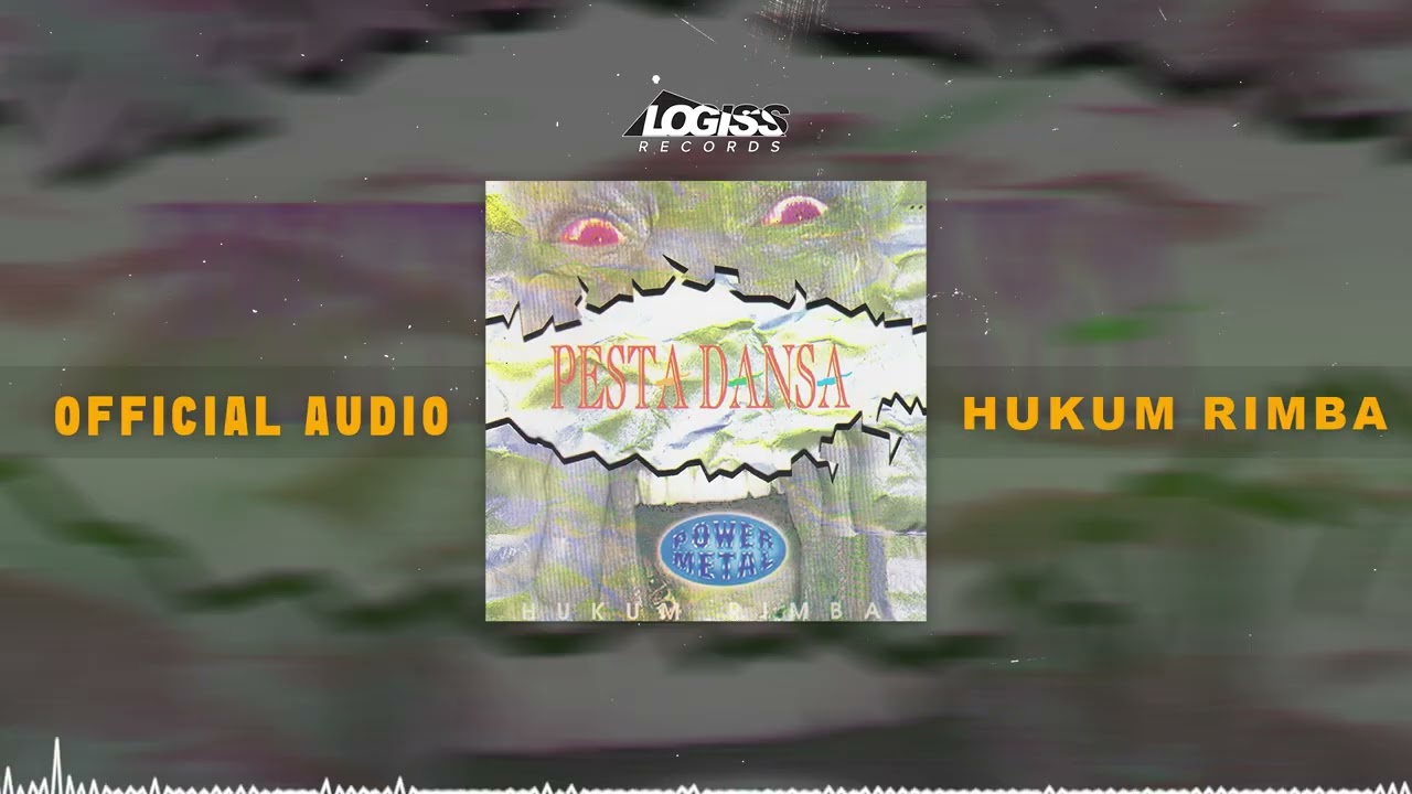 Power Metal - Hukum Rimba (Official Audio)