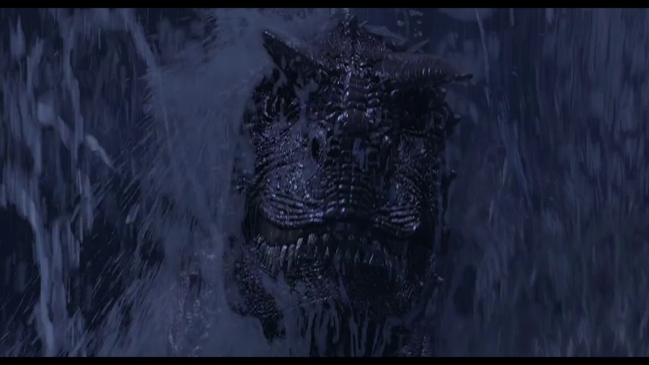 Dinosaur cave scene (resounded)