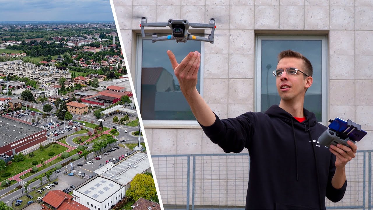 DJI Mavic Air 2 recensione e test di volo