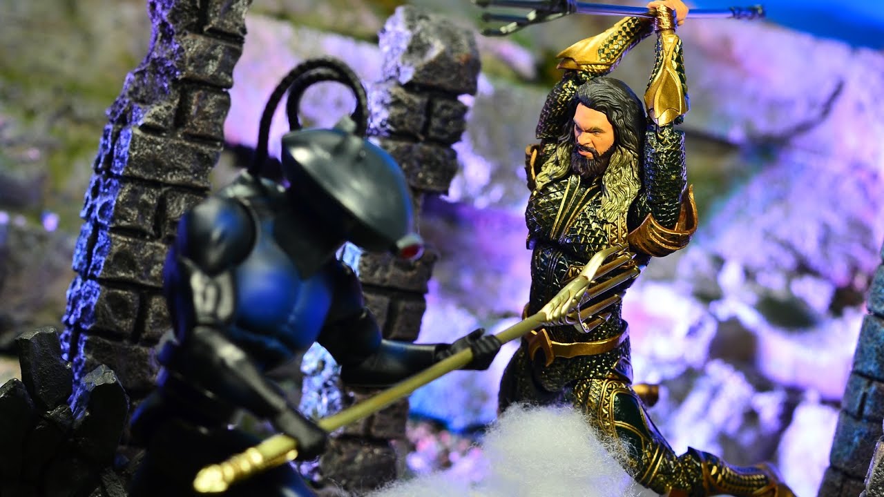 Medicom Mafex 061 Justice League: Aquaman Review