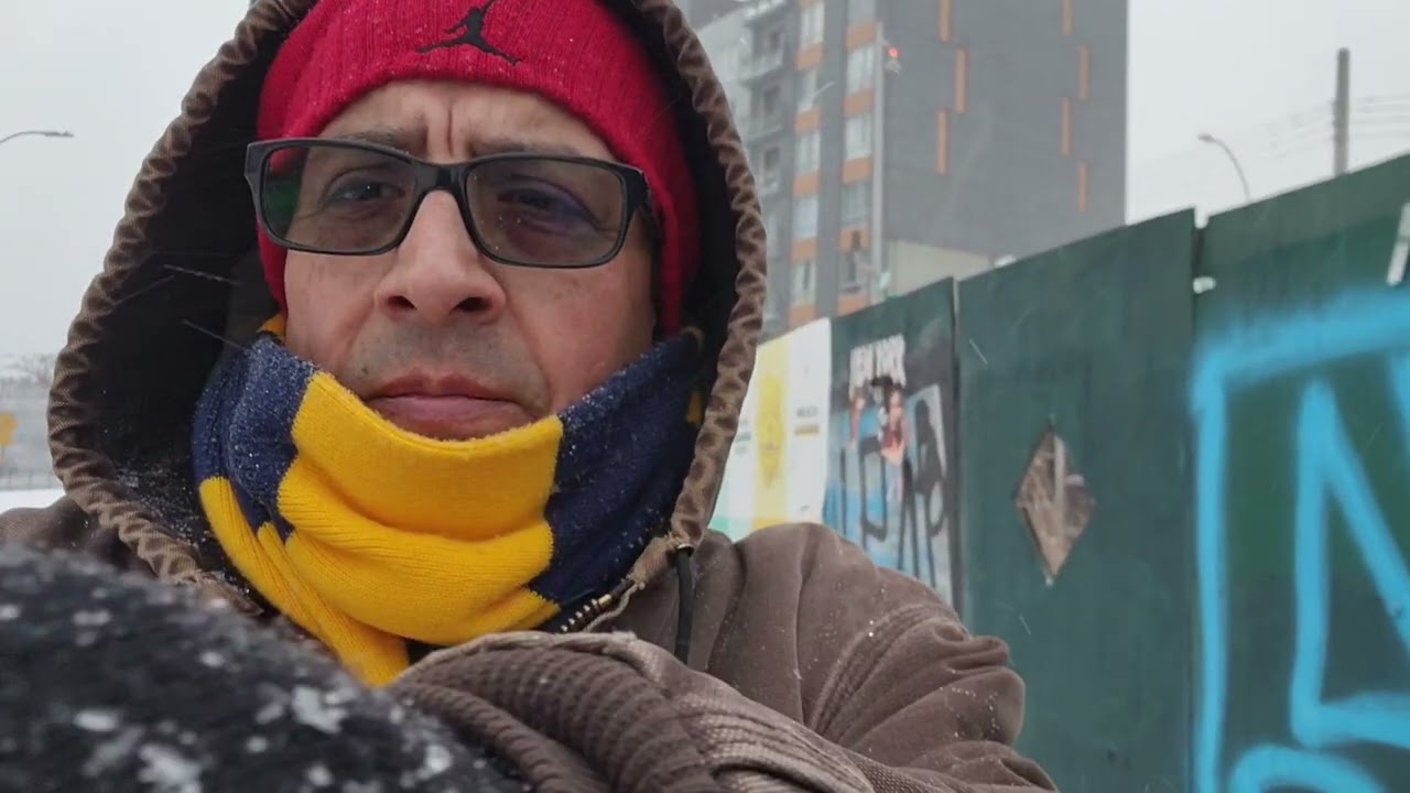 La gran tormenta de nieve ☃️ de la historia ❄️☃️❄️
