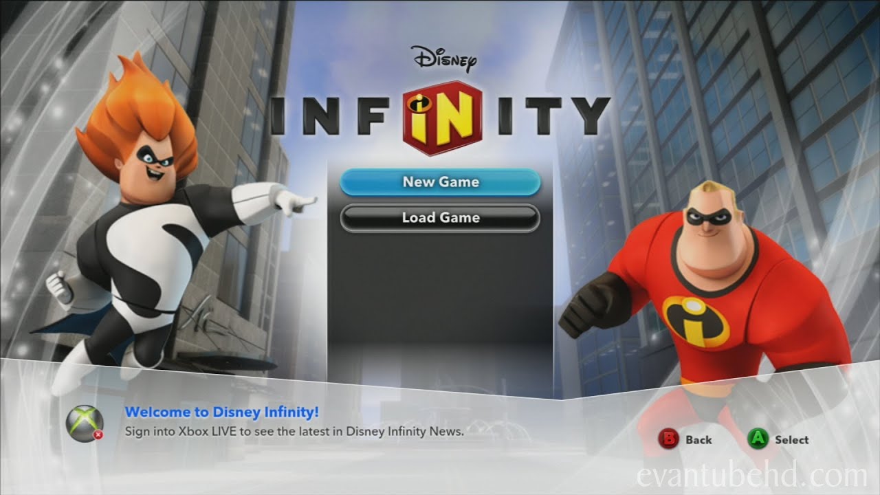 Let's Play Disney Infinity INCREDIBLES Play Set (Part 1)