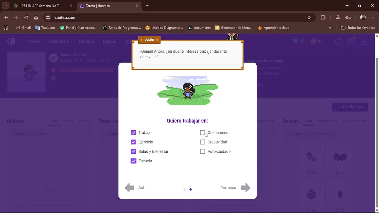 C&oacute;mo usar Habitica en tu vida diaria | Convierte tus tareas en un juego