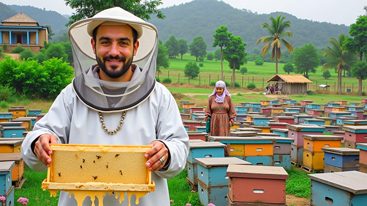 Mountain Bees to Family Feasts The Heart of Rural Iranian Living | Documentary