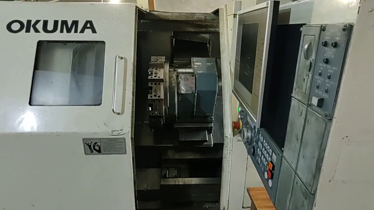 OKUMA LB15 - II Retrofit - LinuxCNC