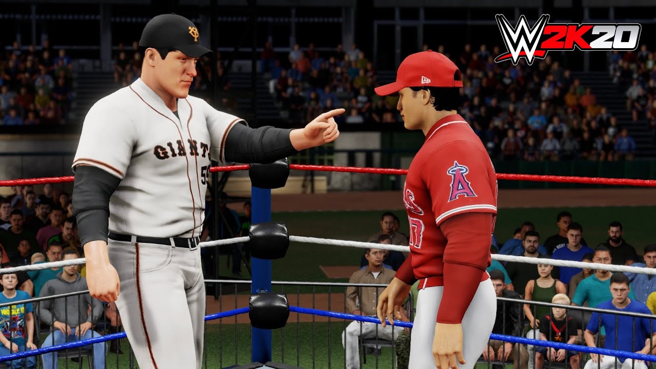 WWE 2K20 大谷翔平 vs 馬場正平 / Shohei Ohtani vs Shohei Baba