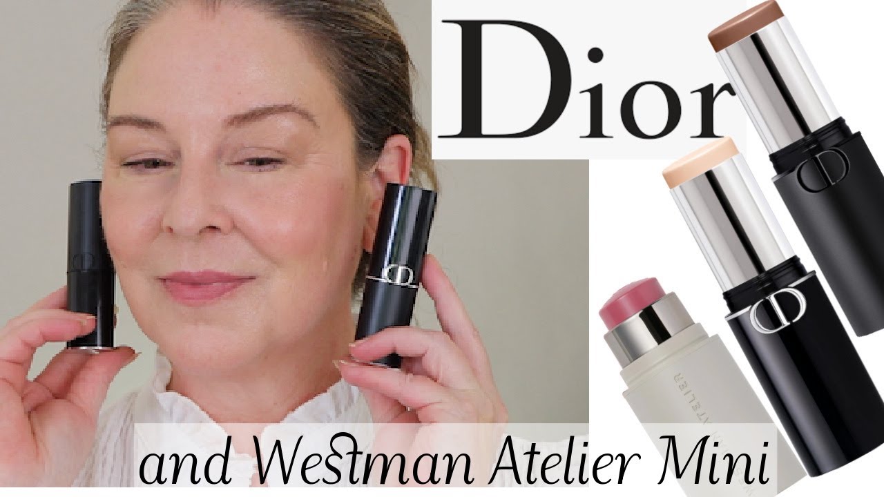 НОВИНКА! Dior Forever Skin Perfect Foundation Stick и Contour Stick — для зрелой кожи