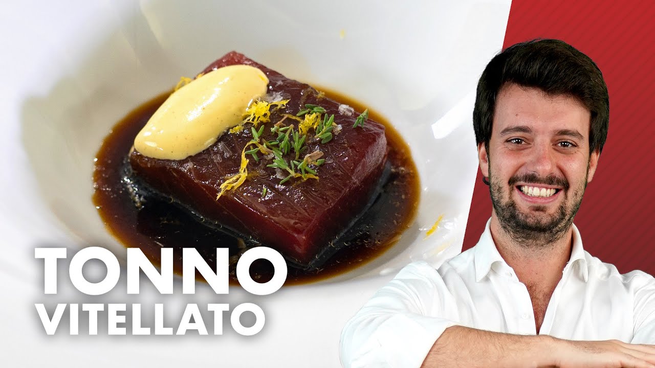 Tonno Vitellato di Antonino Cannavacciuolo: Una Delizia per i Buongustai!