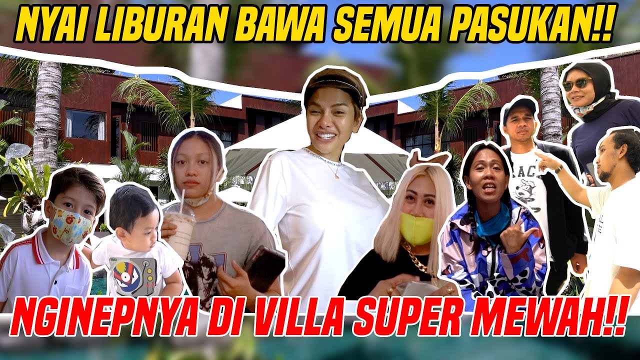 SETELAH 4 BULAN DIRUMAH, AKHIRNYA BISA LIBURAN MEWAH KE BALI KARNA NIKITA MIRZANI? SEMUANYA HAPPY