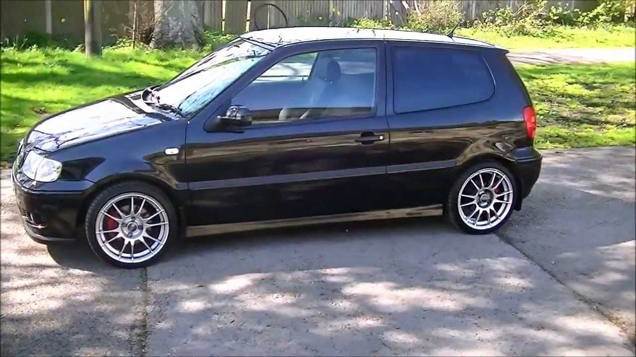 Now Sold! VW Polo GTI 16v, Jamex, OZ Superleggeras, Sebring Exhaust