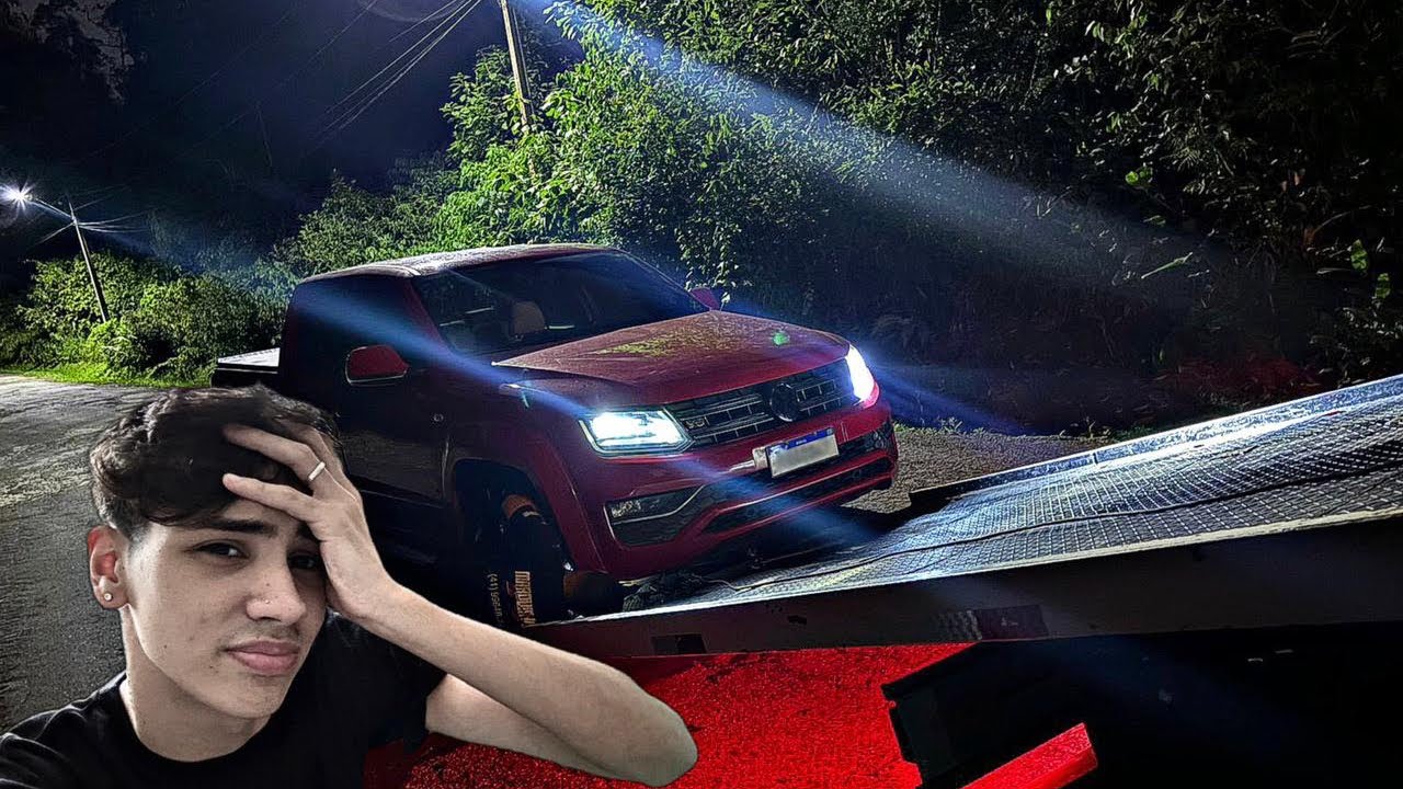 MEU CARRO ESTRAGOU DE MADRUGADA😬